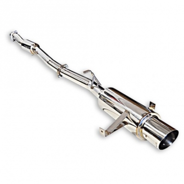 ARK Performance N-II Exhaust System (Polished) - Subaru Impreza 01-04