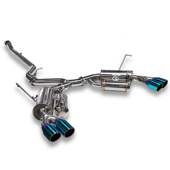 Evasive Motorsports: ARK Performance DT-S Exhaust System (Tecno ...