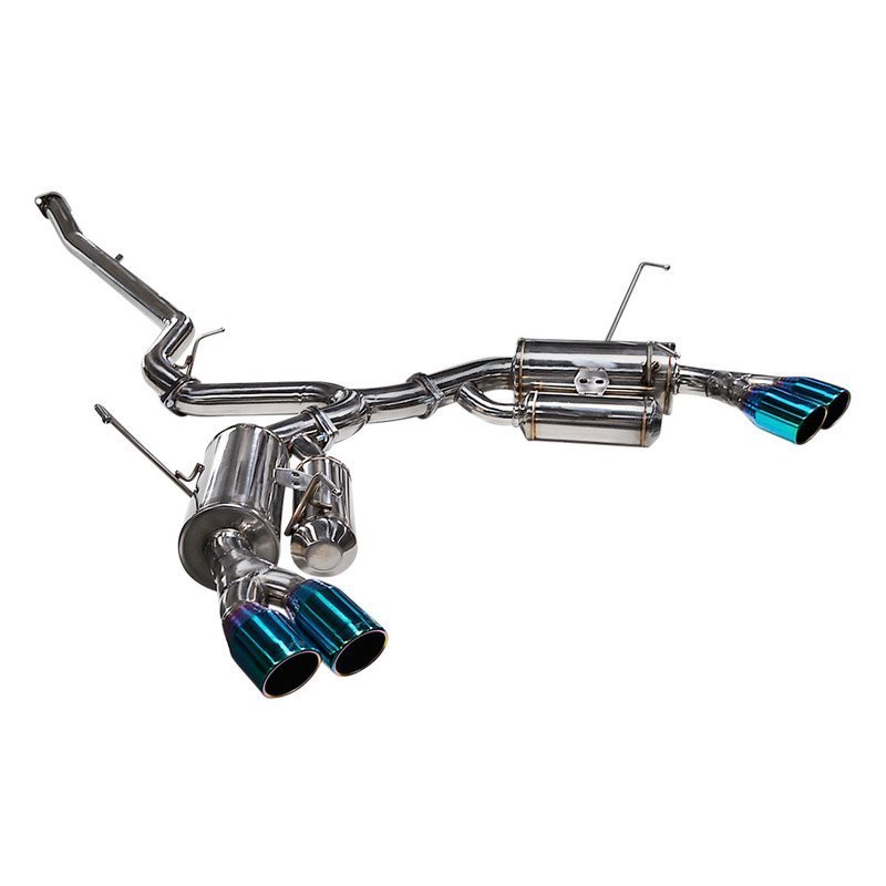 Evasive Motorsports: ARK Performance GRiP Exhaust System (Tecno