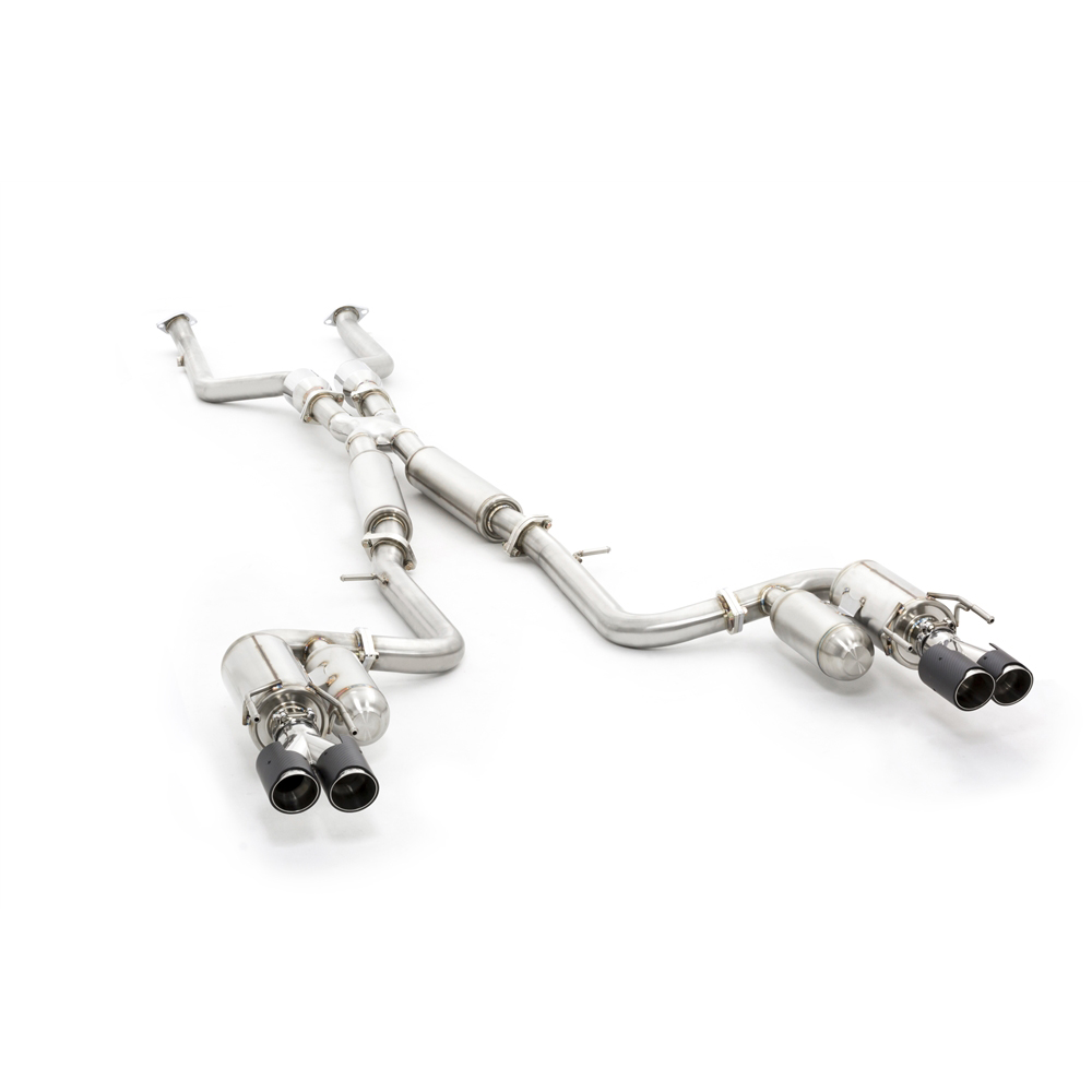 Evasive Motorsports ARK Performance GRiP Exhaust System (Carbon Quad