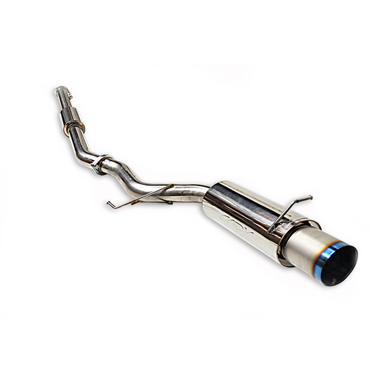 Evasive Motorsports ARK Performance NII Exhaust System (Burnt) Mitsubishi Evo VIII / IX 0307