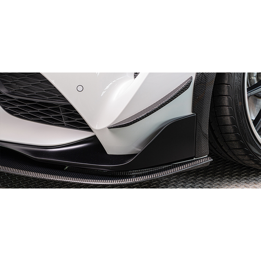 Evasive Motorsports: Artisan Spirits Black Label Front Canard Set