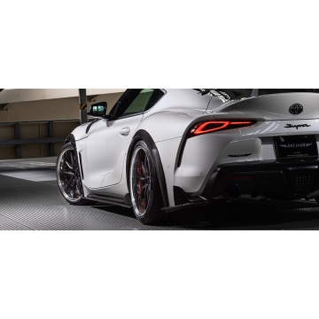 Artisan Spirits Black Label Fender Trim Kit (CFRP) - Toyota GR Supra 2020+