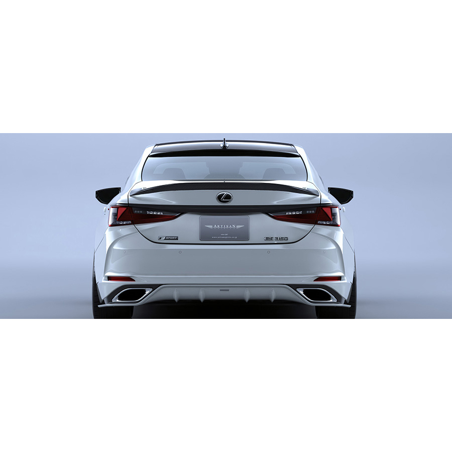 2019 lexus es on sale 350 rear spoiler