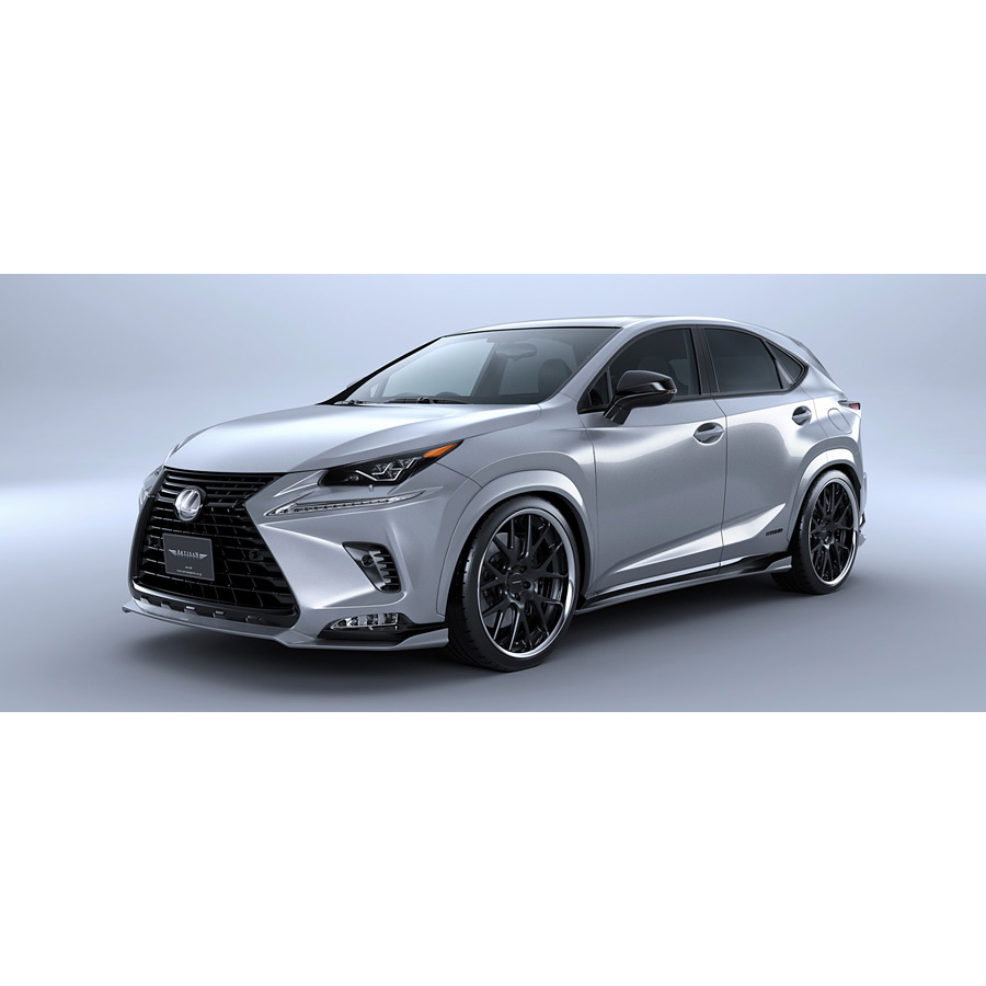 Full Fender and Mirror Kit | LEXUS NX 300h 2017