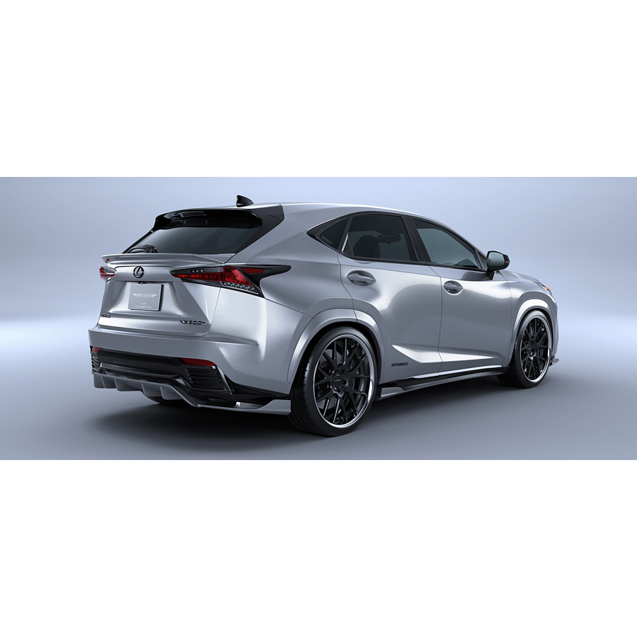 Evasive Motorsports Performance Parts For The Driven Artisan Spirits Black Label Rear Under Diffuser Frp Lexus Nx 300h F Sport 17