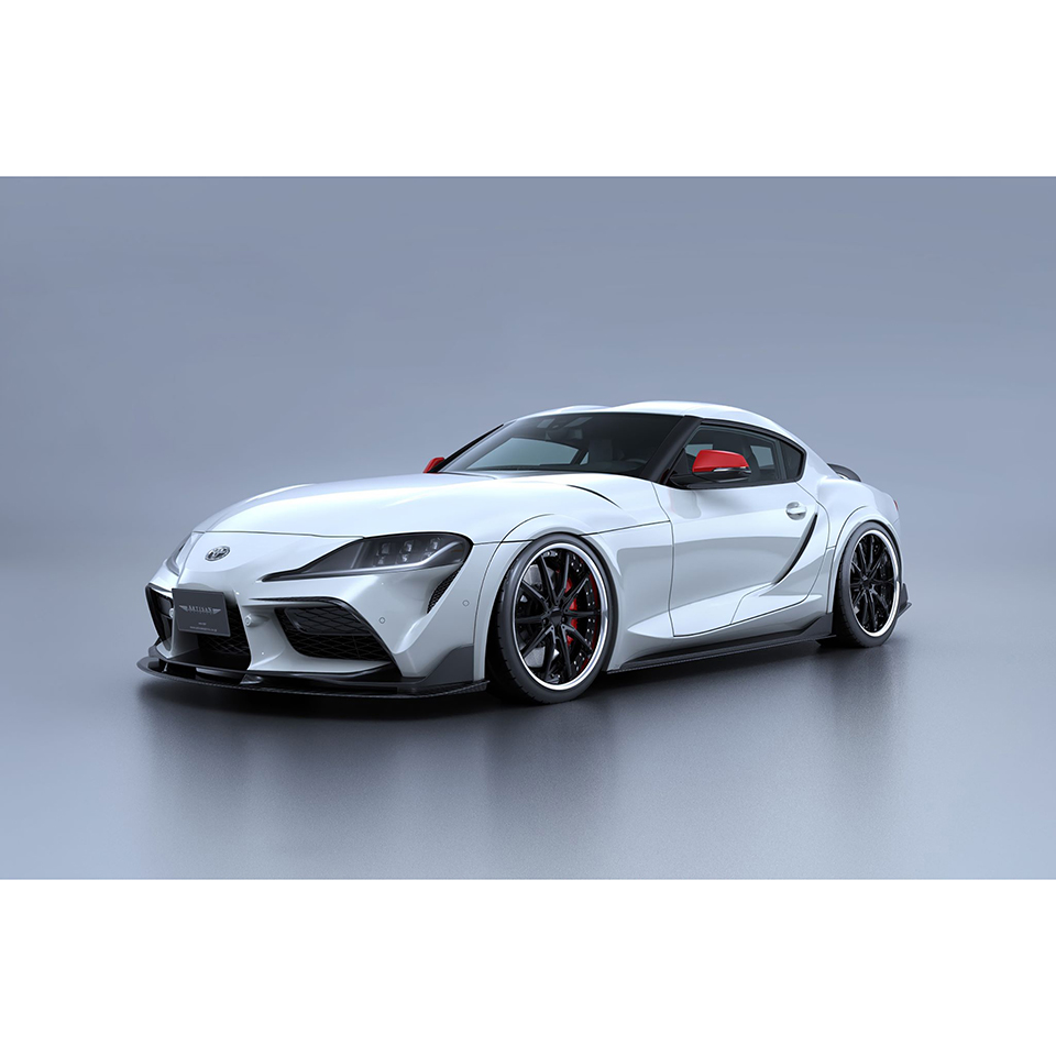 Evasive Motorsports: Artisan Spirits Black Label 5pc Kit (CF