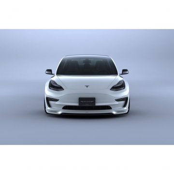 Artisan Spirits Black Label Front Under Spoiler (FRP) - Tesla Model 3 17-23