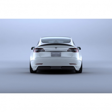 Artisan Spirits Black Label Rear Trunk Spoiler (FRP) - Tesla Model 3 2017+