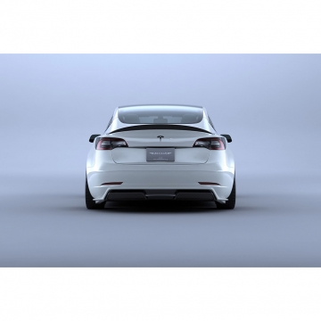 Artisan Spirits Black Label Rear Trunk Spoiler (FRP) - Tesla Model 3 17-23