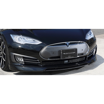Artisan Spirits Black Label O.F.K. Edition Front Half Spoiler (FRP) - Tesla Model S 12-16