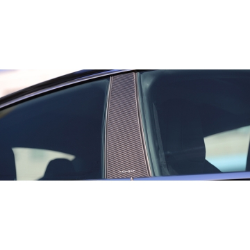 Artisan Spirits Black Label O.F.K. Edition Pillar Cover (CFRP) - Tesla Model S 12-16