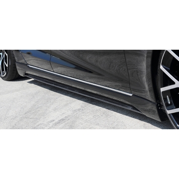 Artisan Spirits Black Label O.F.K. Edition 2pc Side Step (FRP) - Tesla Model S 12-16