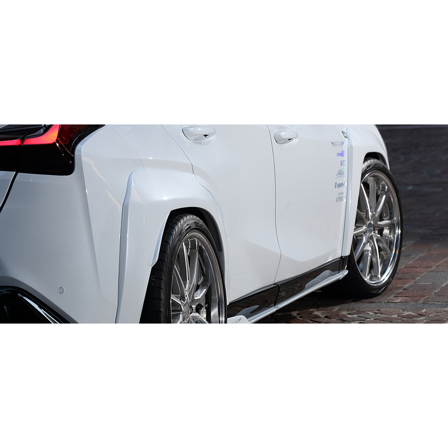 Evasive Motorsports: Artisan Spirits Black Label Over Fender Kit 