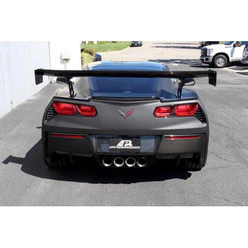 thumbnail image 2 of Real Carbon Fiber Engine Start Button Cover For C7 Corvette (2014-2019) – Black 2 of 5