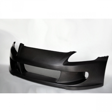 ASM I.S. Design Front Bumper -04 (Dry Carbon) - Honda S2000 00-09