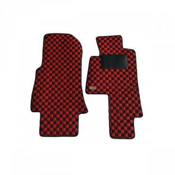 ASM Floor Mat (Red Sisal / Red Stitch) - Honda S2000 LHD 00-09