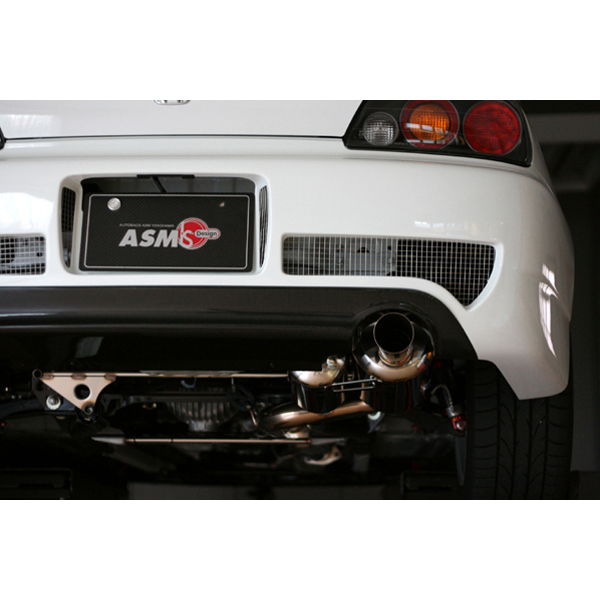 Evasive Motorsports: ASM I.S. Design Rear Aero Bumper -04 (FRP