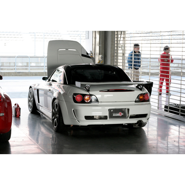 S2000 asm rear fender flares discount