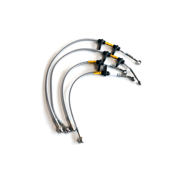 Evasive Motorsports ASM Stainless Mesh Brake Lines Honda S2000 AP2 0609