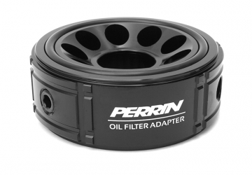 Perrin Oil Temp/Pressure Adapter - Subaru WRX / STI 02-17