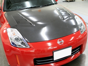 ASM I.S. Design Aero Bonnet -07 (Dry Carbon) - Nissan 350Z 03+