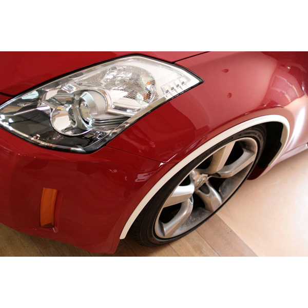 Evasive Motorsports: ASM I.S. Design Wheel Arch Fin Set (FRP