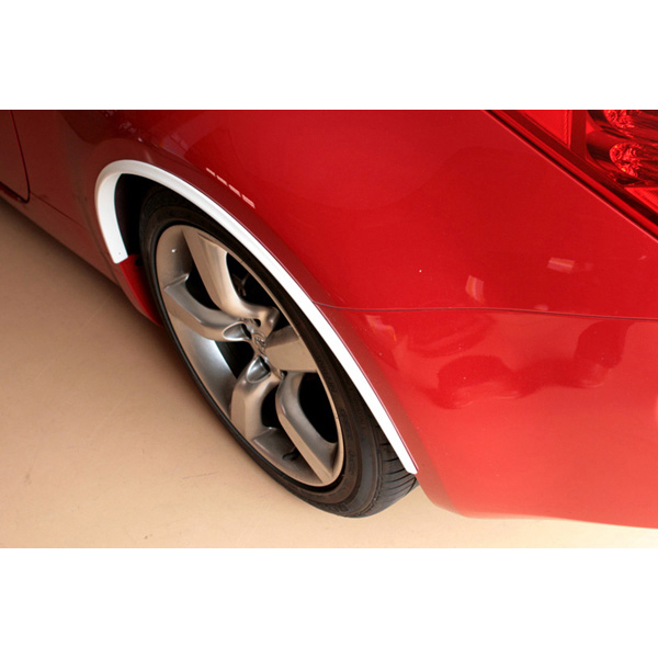 Evasive Motorsports: ASM I.S. Design Wheel Arch Fin Set (FRP