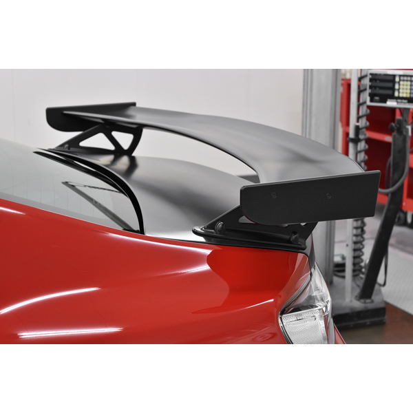 Evasive Motorsports: ASM I.S. Design Rear Wing (Dry Carbon