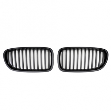 Autotecknic Stealth Black Front Grills - BMW F10 / F11 5 Series & M5