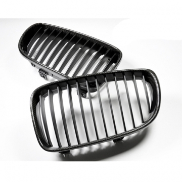 Autotecknic Carbon Fiber Front Grills - BMW E82 / E88 / 1 Series