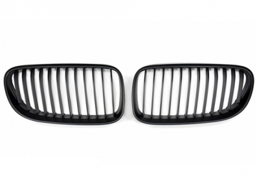 Autotecknic Stealth Black Front Grills - BMW E92 / E93 3 Series LCI