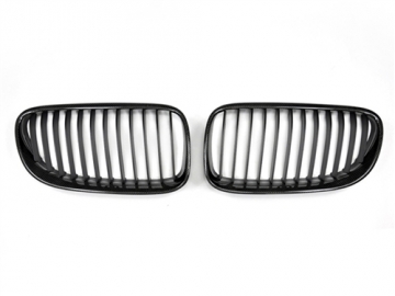 Autotecknic Carbon Fiber Front Grills - BMW E92 / E93 / 3 Series LCI