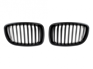Autotecknic Stealth Black Front Grills - BMW F07 5 Series Gran Turismo