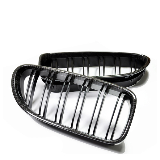 AutoTecknic Carbon Fiber Front Grille Set - E63/ E64 6-Series & M6 main image 1