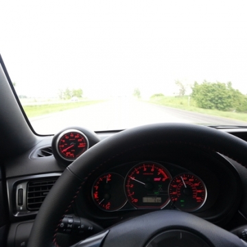 ATI Single Gauge Pod (60mm) - Subaru WRX / STI 08-14
