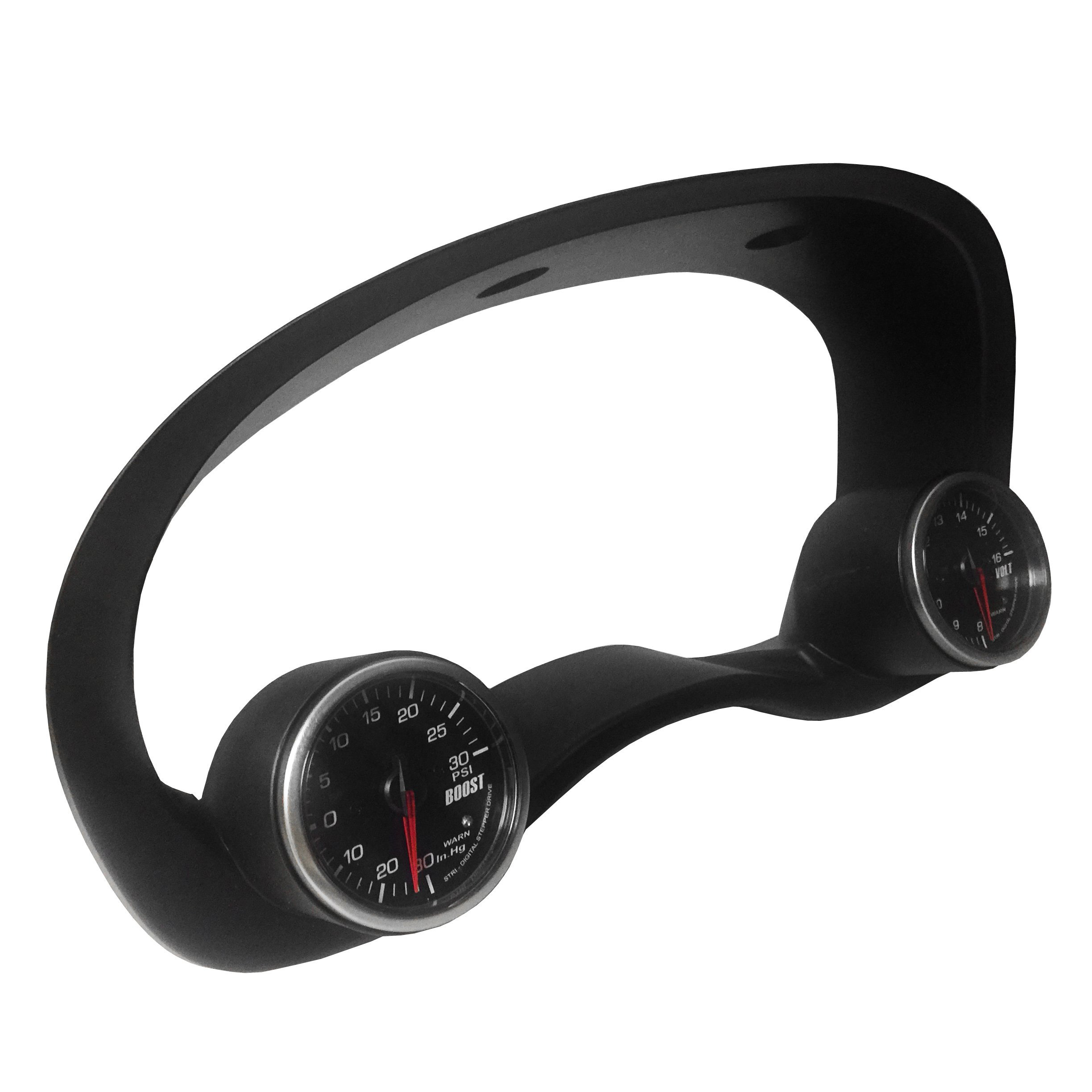Evasive Motorsports ATI Dual 60mm Cluster Bezel Gauge Pod Subaru WRX STI 1518