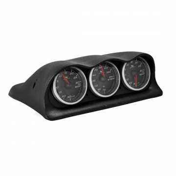 ATI ezPod Triple Meter Center Dash Pod - Mitsubishi Evolution 8 / 9 2003-2007