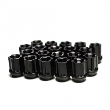 Titan 7 O.W.L. Titanium Race Nuts, 14x1.5, 19mm (Onyx Patina)