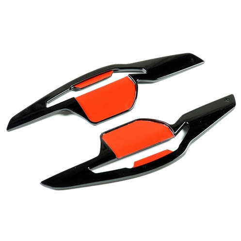 Autotecknic Dry Carbon Competition Shift Paddles - Audi DSG Vehicles 14-Up main image 0
