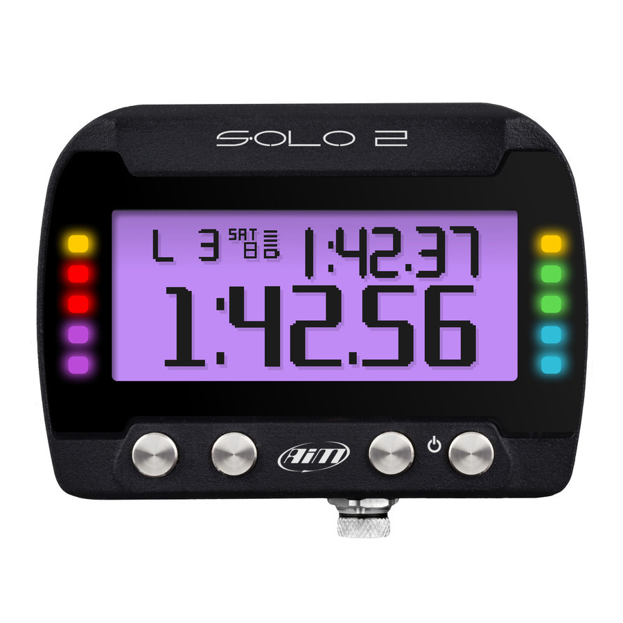 Evasive Motorsports: AiM SOLO 2 Lap Timer