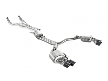 Akrapovic Evolution Line Exhaust System (Titanium) - Audi S6 Avant/Limousine, S7 Sportback
