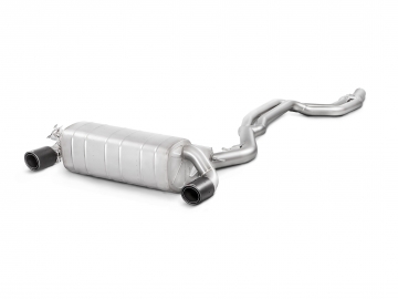 Akrapovic Evolution Line Exhaust System (SS) w/o Tips - BMW M140i (F20, F21)