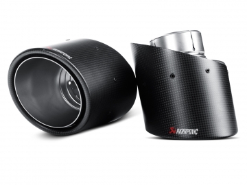 Akrapovic Tail Pipe Set (Carbon) - Volkswagen Scirocco R