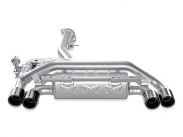 Akrapovic Slip-On Line Exhaust System (Titanium) - BMW 1 Series M Coupe (E82)