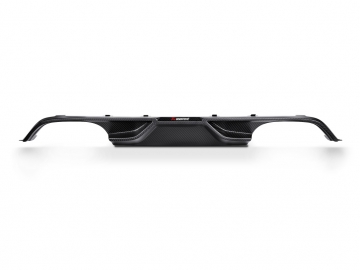 Akrapovic Rear Carbon Fiber Diffuser - BMW X5 M (F85), X6 M (F86)