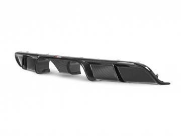 Akrapovic Rear Carbon Fiber Diffuser - High Gloss - Porsche 911 Carrera /S/4/4S/GTS (991.2)