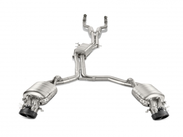 Akrapovic Evolution Line Exhaust System (Titanium) - Audi RS 7 Sportback (C7)