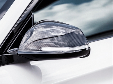 Akrapovic Carbon Fiber Mirror Cap - High Gloss - BMW M2 (F87)
