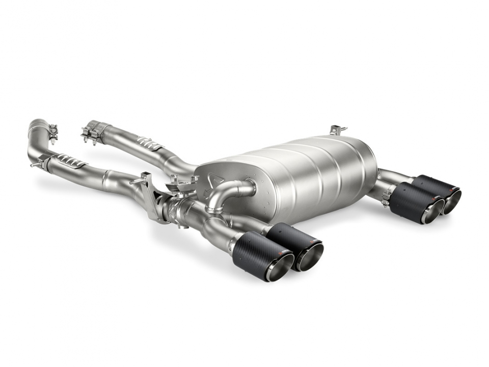Evasive Motorsports: Akrapovic Slip-On Line Exhaust System